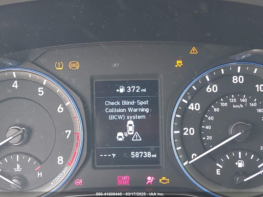 2018 Hyundai Kona Limited VIN: KM8K33A58JU078785 Lot: 41808445