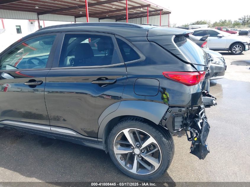 2018 Hyundai Kona Limited VIN: KM8K33A58JU078785 Lot: 41808445