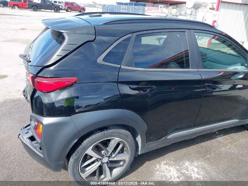 2018 Hyundai Kona Limited VIN: KM8K33A58JU078785 Lot: 41808445