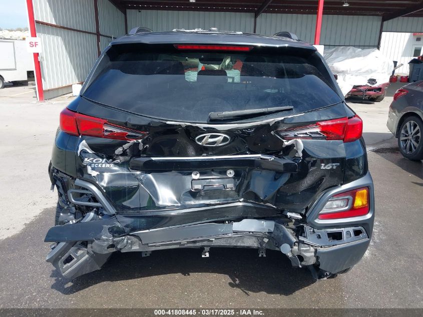 2018 Hyundai Kona Limited VIN: KM8K33A58JU078785 Lot: 41808445