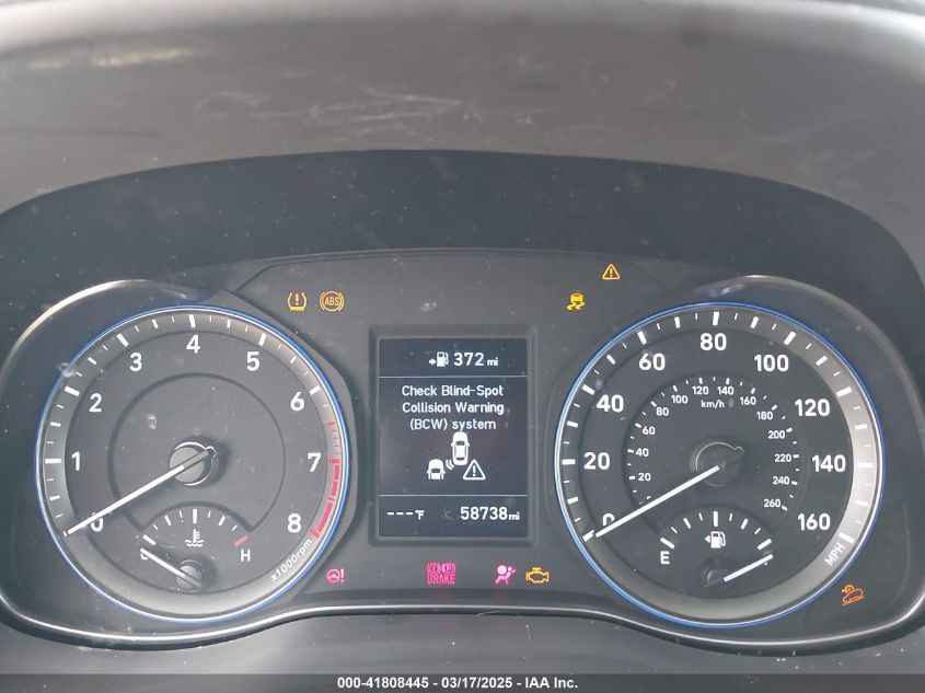 2018 Hyundai Kona Limited VIN: KM8K33A58JU078785 Lot: 41808445