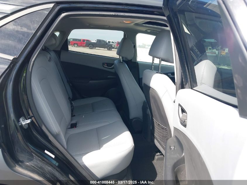 2018 Hyundai Kona Limited VIN: KM8K33A58JU078785 Lot: 41808445