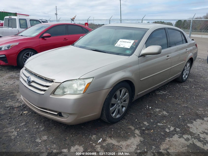 2007 TOYOTA AVALON VIN: 4T1BK36B17U179791