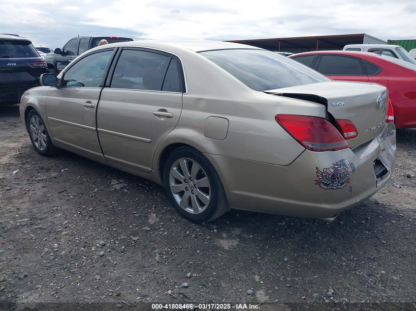 2007 TOYOTA AVALON VIN: 4T1BK36B17U179791