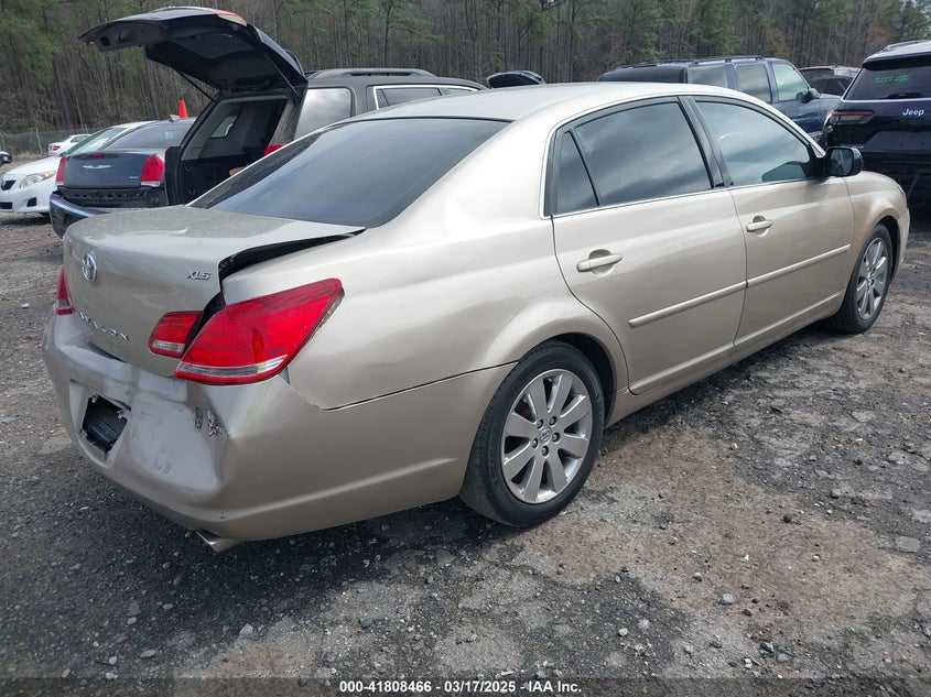 2007 TOYOTA AVALON VIN: 4T1BK36B17U179791