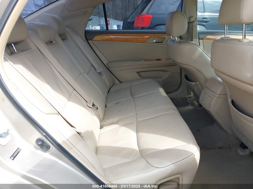2007 TOYOTA AVALON VIN: 4T1BK36B17U179791