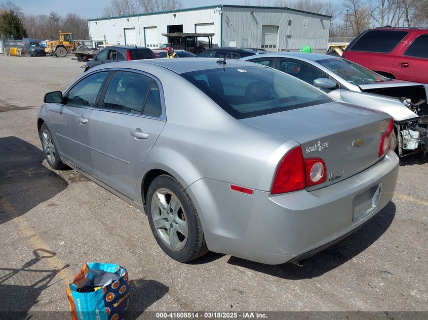 2010 CHEVROLET MALIBU VIN: 1G1ZC5EB1AF263708