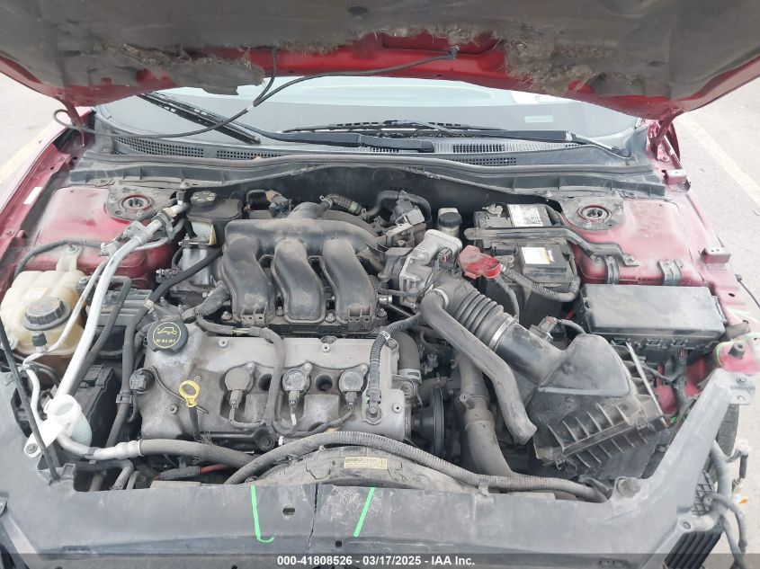 2008 Ford Fusion Se VIN: 3FAHP01198R147196 Lot: 41808526