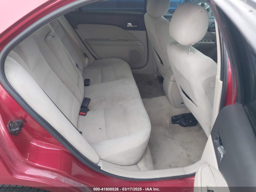 2008 Ford Fusion Se VIN: 3FAHP01198R147196 Lot: 41808526