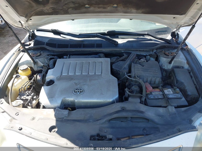2007 TOYOTA CAMRY VIN: 4T1BK46K37U549368