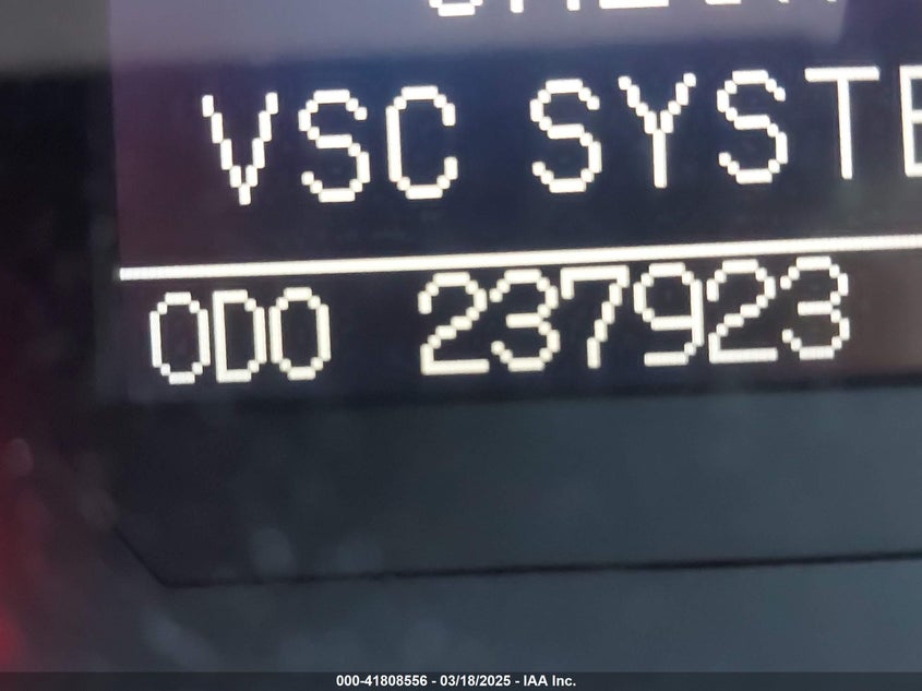 2007 TOYOTA CAMRY VIN: 4T1BK46K37U549368