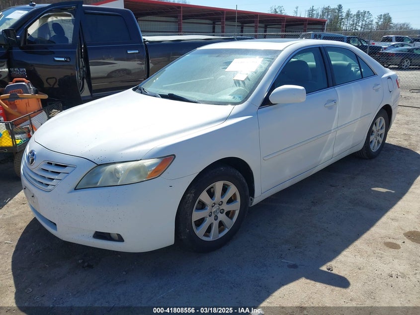 2007 TOYOTA CAMRY VIN: 4T1BK46K37U549368