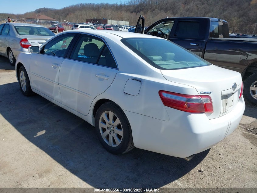 2007 TOYOTA CAMRY VIN: 4T1BK46K37U549368