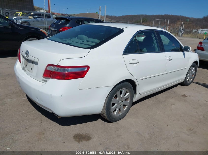 2007 TOYOTA CAMRY VIN: 4T1BK46K37U549368