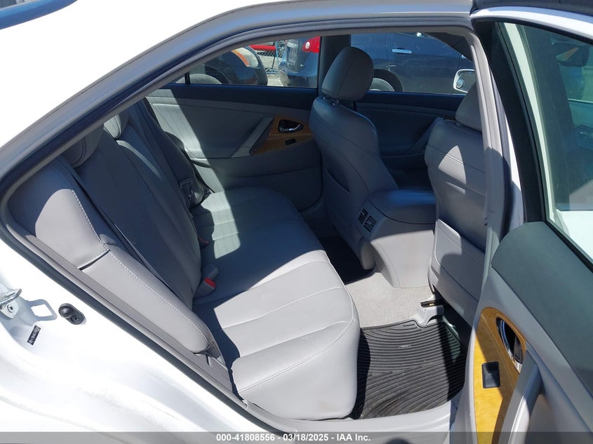 2007 TOYOTA CAMRY VIN: 4T1BK46K37U549368