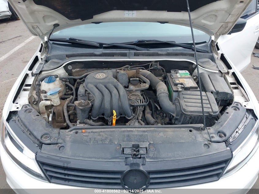 2011 Volkswagen Jetta 2.0L S VIN: 3VW2K7AJ1BM331976 Lot: 41808562