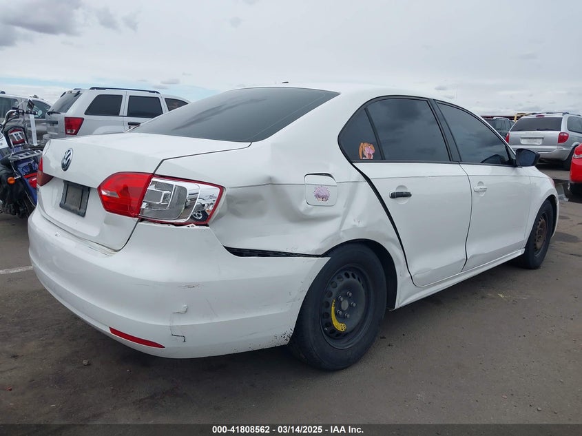 2011 Volkswagen Jetta 2.0L S VIN: 3VW2K7AJ1BM331976 Lot: 41808562