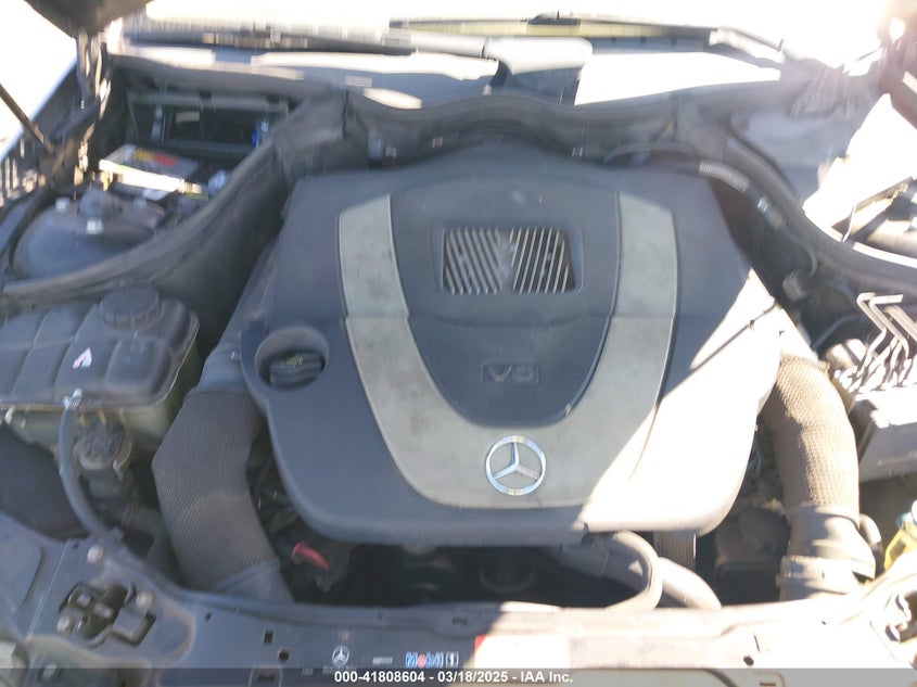 2007 MERCEDES-BENZ C 280 VIN: WDBRF92H87F909607