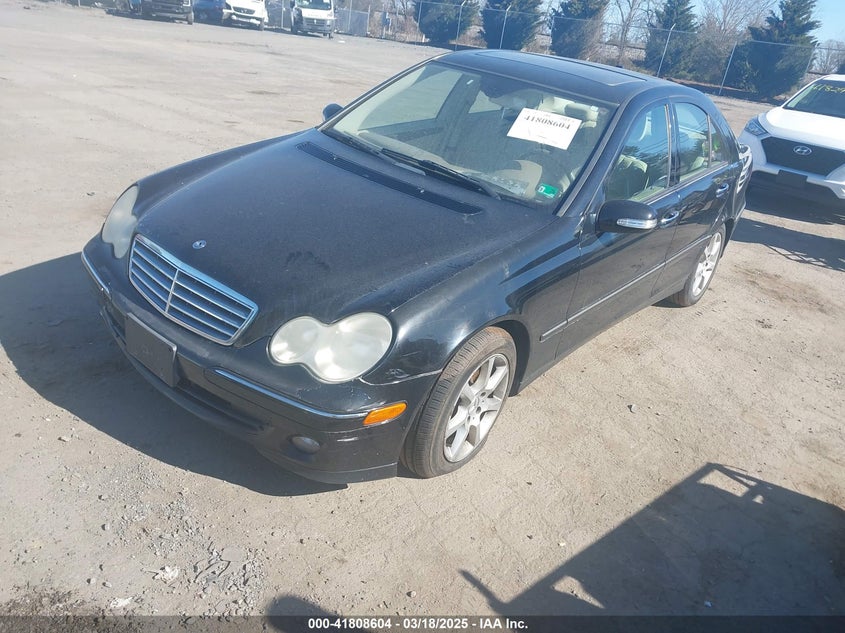 2007 MERCEDES-BENZ C 280 VIN: WDBRF92H87F909607