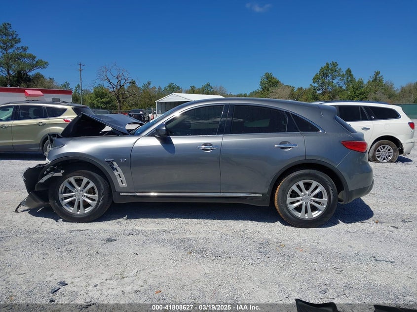 2017 Infiniti Qx70 VIN: JN8CS1MWXHM411295 Lot: 41808627