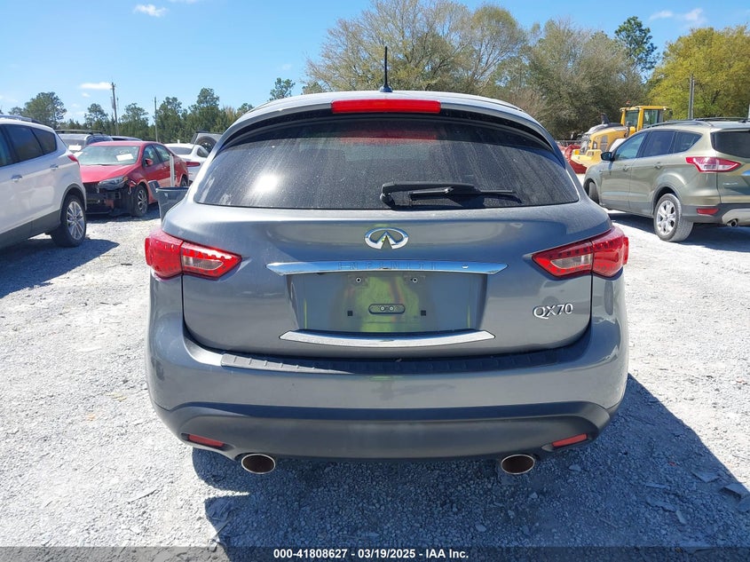 2017 Infiniti Qx70 VIN: JN8CS1MWXHM411295 Lot: 41808627