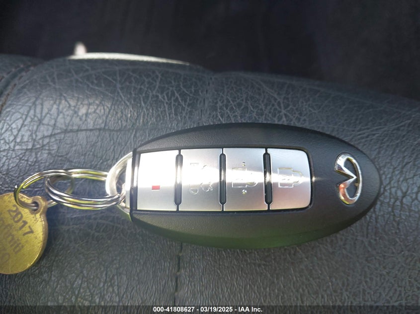 2017 Infiniti Qx70 VIN: JN8CS1MWXHM411295 Lot: 41808627