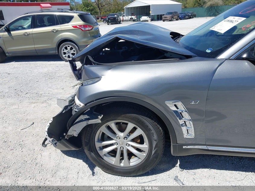 2017 Infiniti Qx70 VIN: JN8CS1MWXHM411295 Lot: 41808627