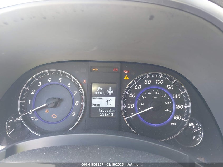 2017 Infiniti Qx70 VIN: JN8CS1MWXHM411295 Lot: 41808627