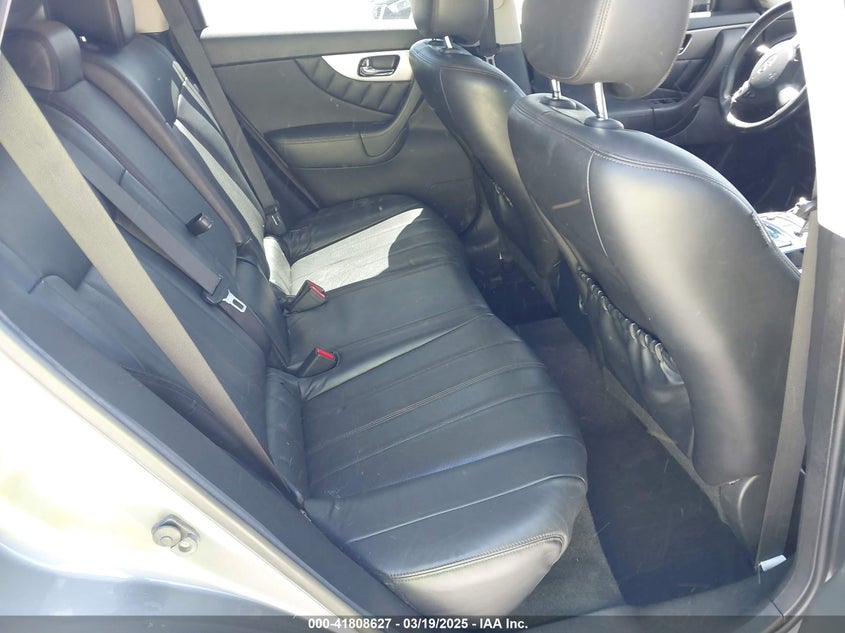 2017 Infiniti Qx70 VIN: JN8CS1MWXHM411295 Lot: 41808627