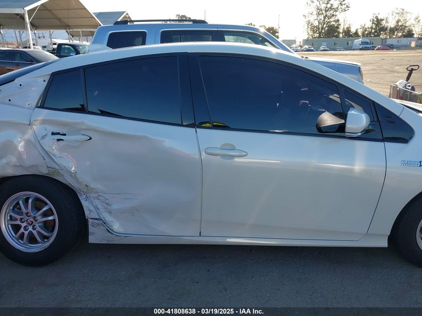 2020 TOYOTA PRIUS PRIME VIN: JTDKARFP5L3145861
