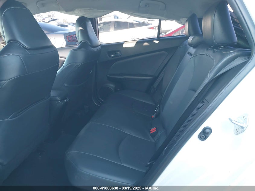 2020 TOYOTA PRIUS PRIME VIN: JTDKARFP5L3145861