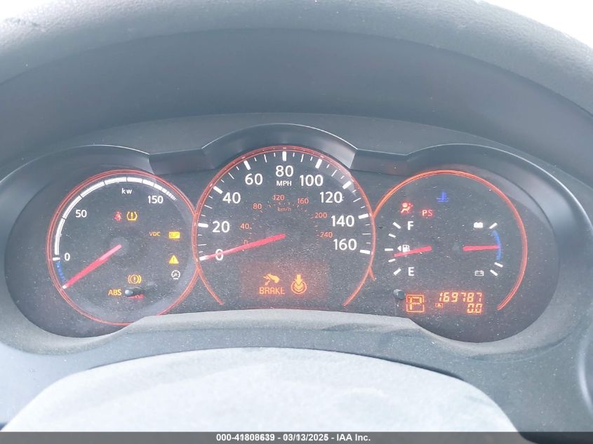 2008 Nissan Altima Hybrid VIN: 1N4CL21E38C286548 Lot: 41808639