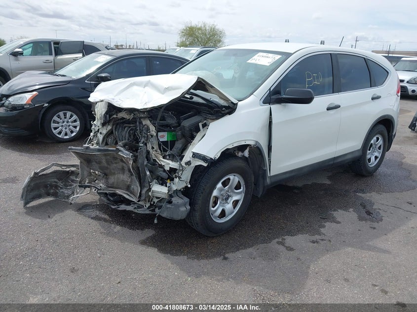 2014 HONDA CR-V LX - 5J6RM4H37EL058432