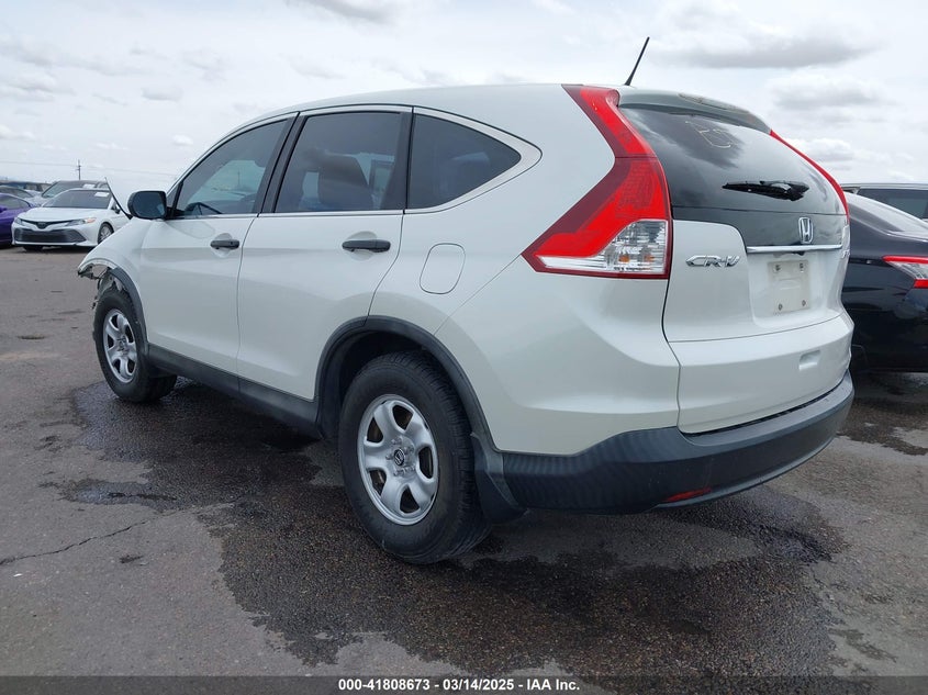2014 HONDA CR-V LX - 5J6RM4H37EL058432