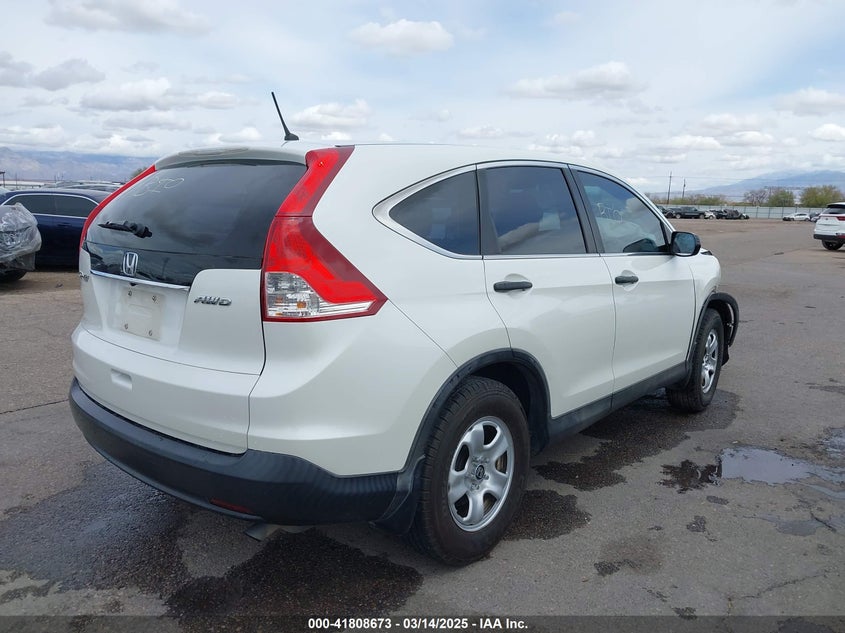 2014 HONDA CR-V LX - 5J6RM4H37EL058432