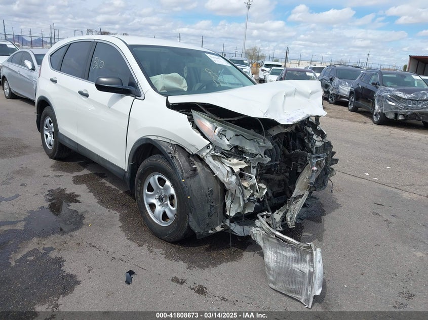 2014 HONDA CR-V LX - 5J6RM4H37EL058432