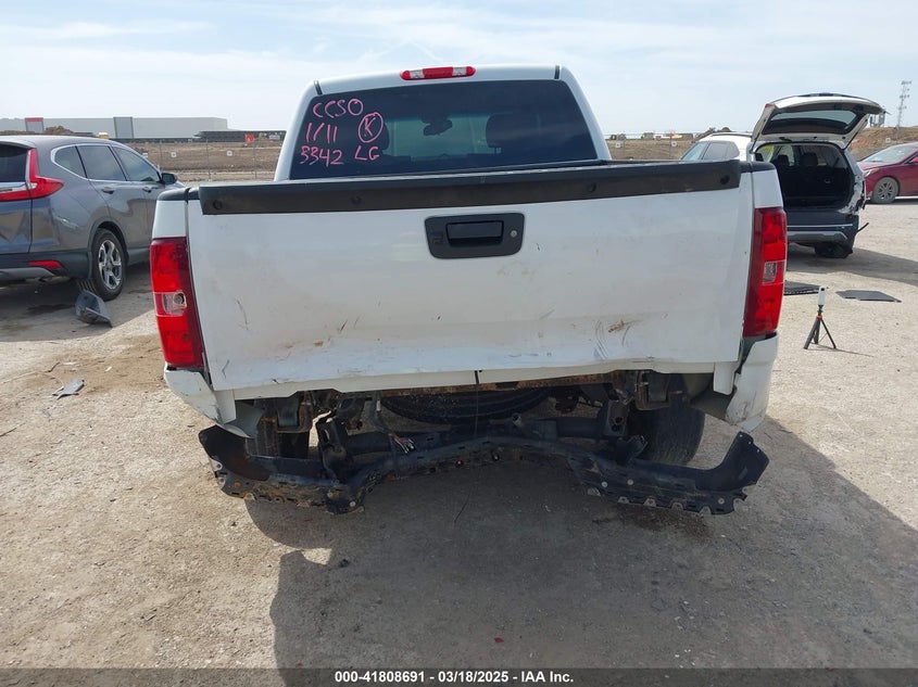 2011 CHEVROLET SILVERADO 1500 VIN: 3GCPKSE34BG223342