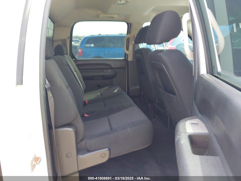 2011 CHEVROLET SILVERADO 1500 VIN: 3GCPKSE34BG223342