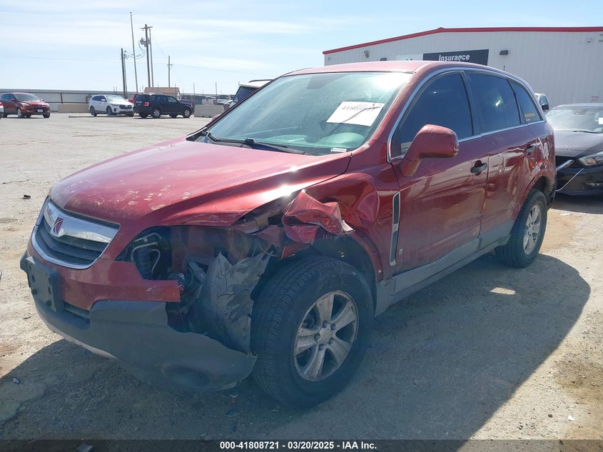 3GSDL43N89S587758 2009 SATURN VUE photo no. 2