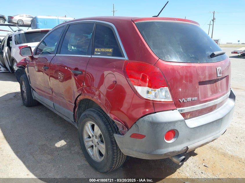 3GSDL43N89S587758 2009 SATURN VUE photo no. 3