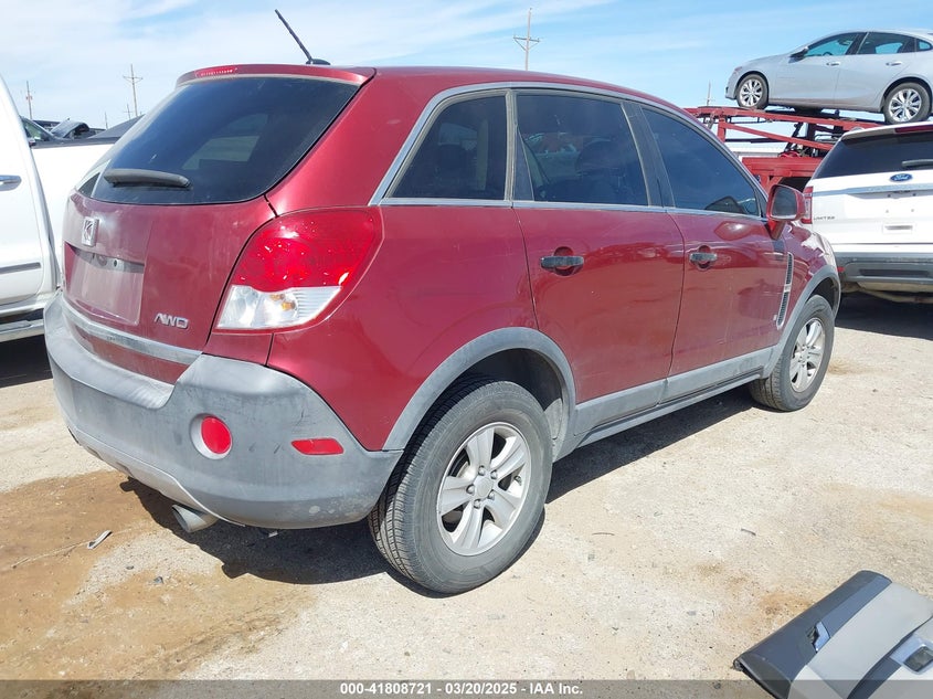 3GSDL43N89S587758 2009 SATURN VUE photo no. 4
