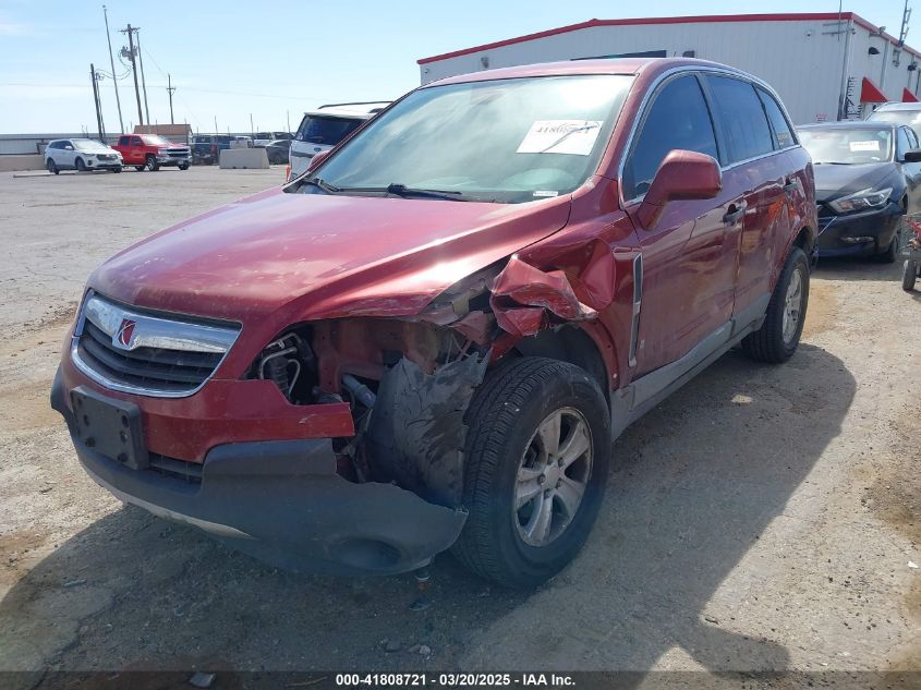 2009 Saturn Vue V6 Xe VIN: 3GSDL43N89S587758 Lot: 41808721