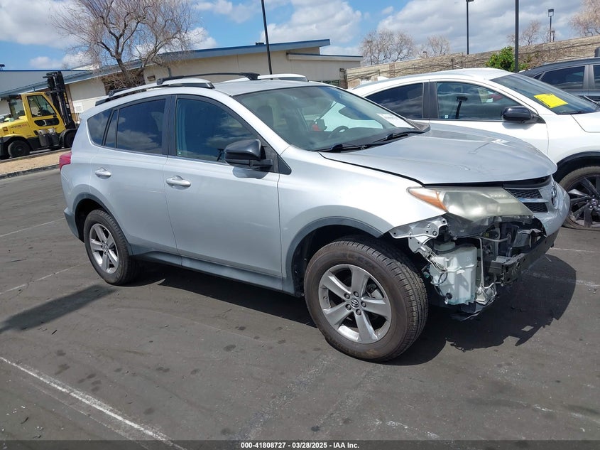 2015 TOYOTA RAV4 LE - 2T3ZFREV9FW201379