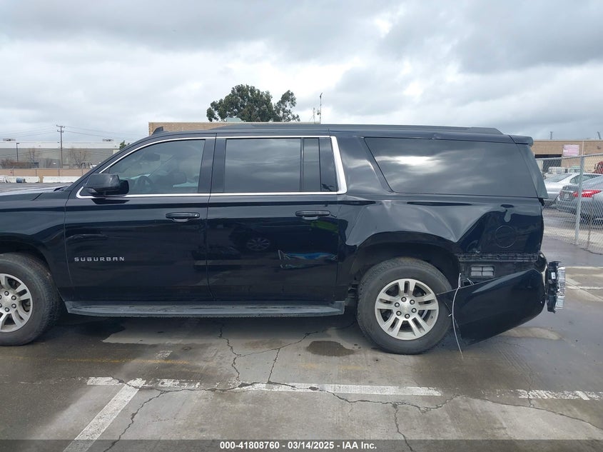 2018 CHEVROLET SUBURBAN LS - 1GNSCGKC1JR394211