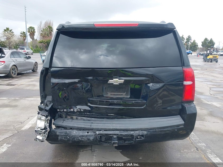 2018 CHEVROLET SUBURBAN LS - 1GNSCGKC1JR394211