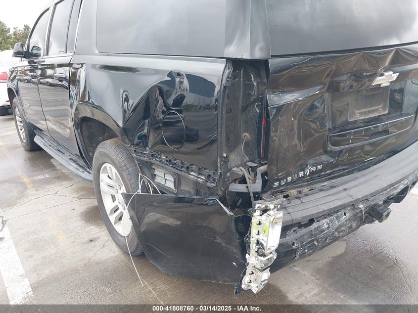 2018 CHEVROLET SUBURBAN LS - 1GNSCGKC1JR394211