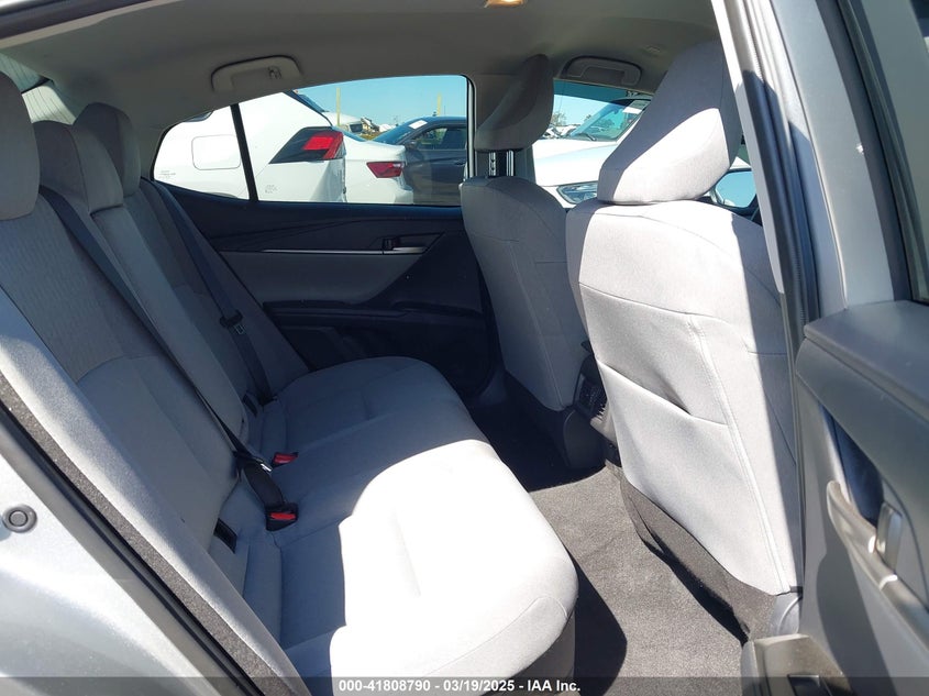 2025 TOYOTA CAMRY 2.5L I-4 DI, DOHC, V(VIN: 4T1DAACK3SU571331
