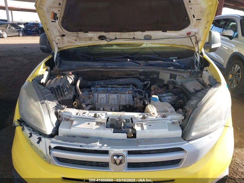 2016 RAM PROMASTER CITY TRADESMAN - ZFBERFAT8G6B54587