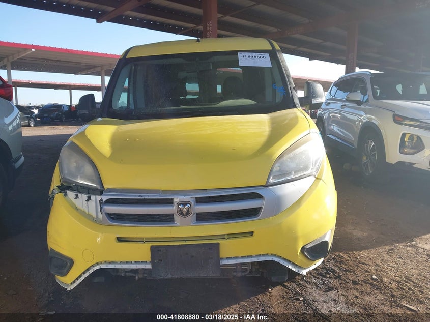 2016 RAM PROMASTER CITY TRADESMAN - ZFBERFAT8G6B54587