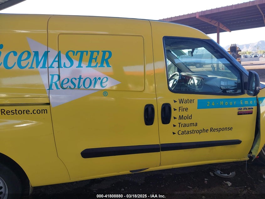 2016 RAM PROMASTER CITY TRADESMAN - ZFBERFAT8G6B54587